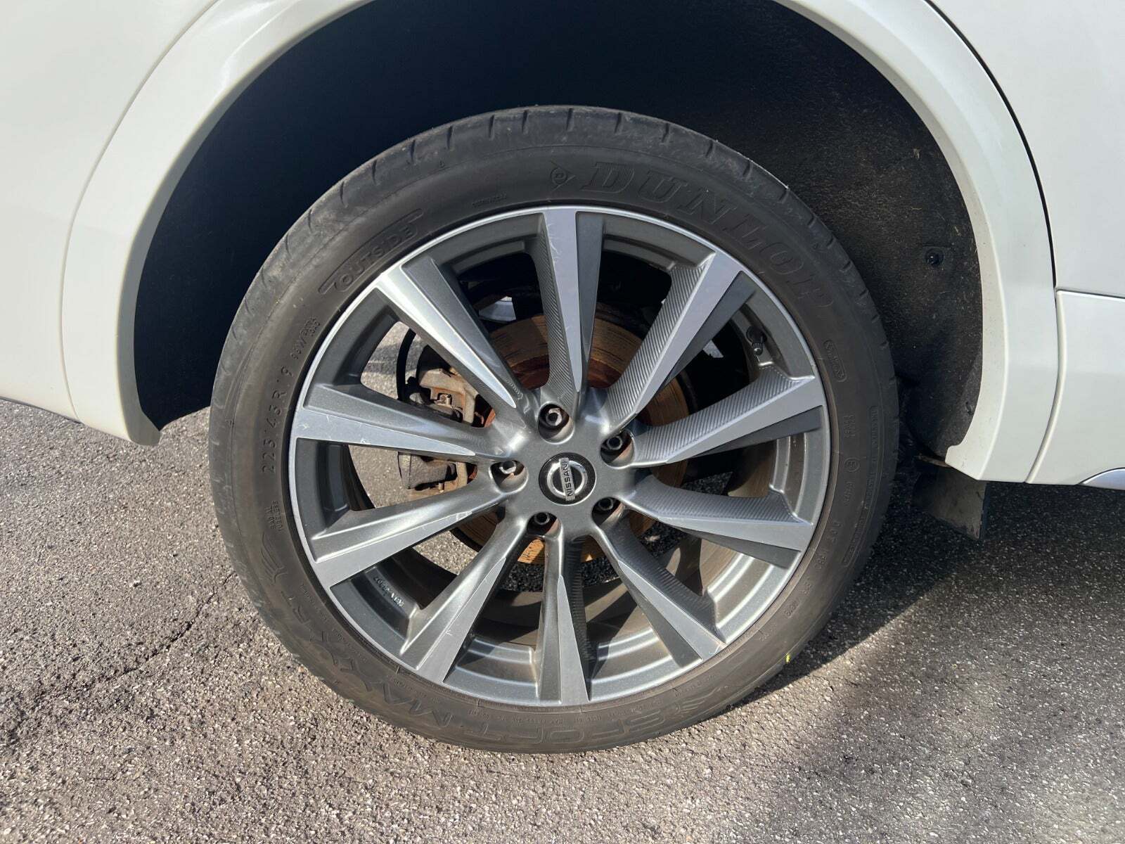 Hvid Nissan Qashqai fra 2020