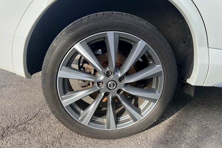 Hvid Nissan Qashqai fra 2020