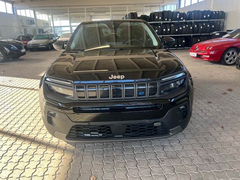 Jeep Avenger 54 Longitude