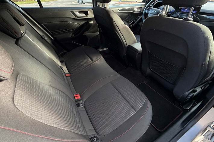 Sølv Ford Focus fra 2021