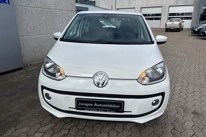 Hvid VW UP! fra 2015