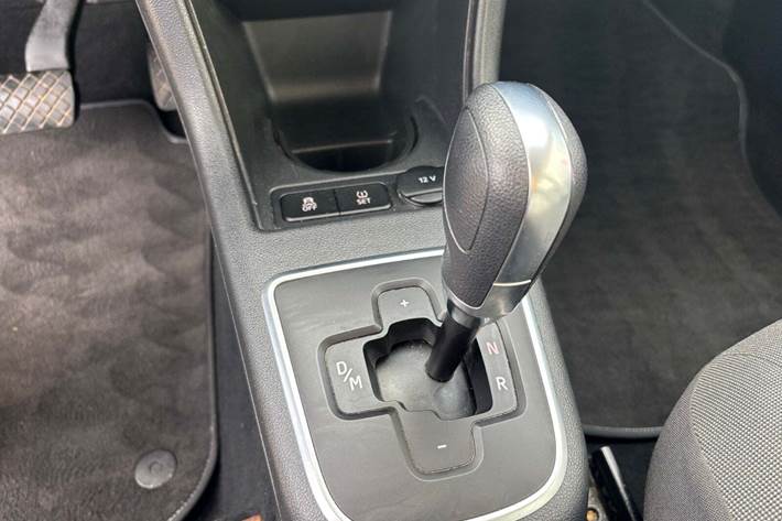 Hvid VW UP! fra 2015