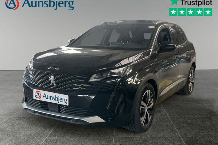 Sort Peugeot 3008 fra 2023