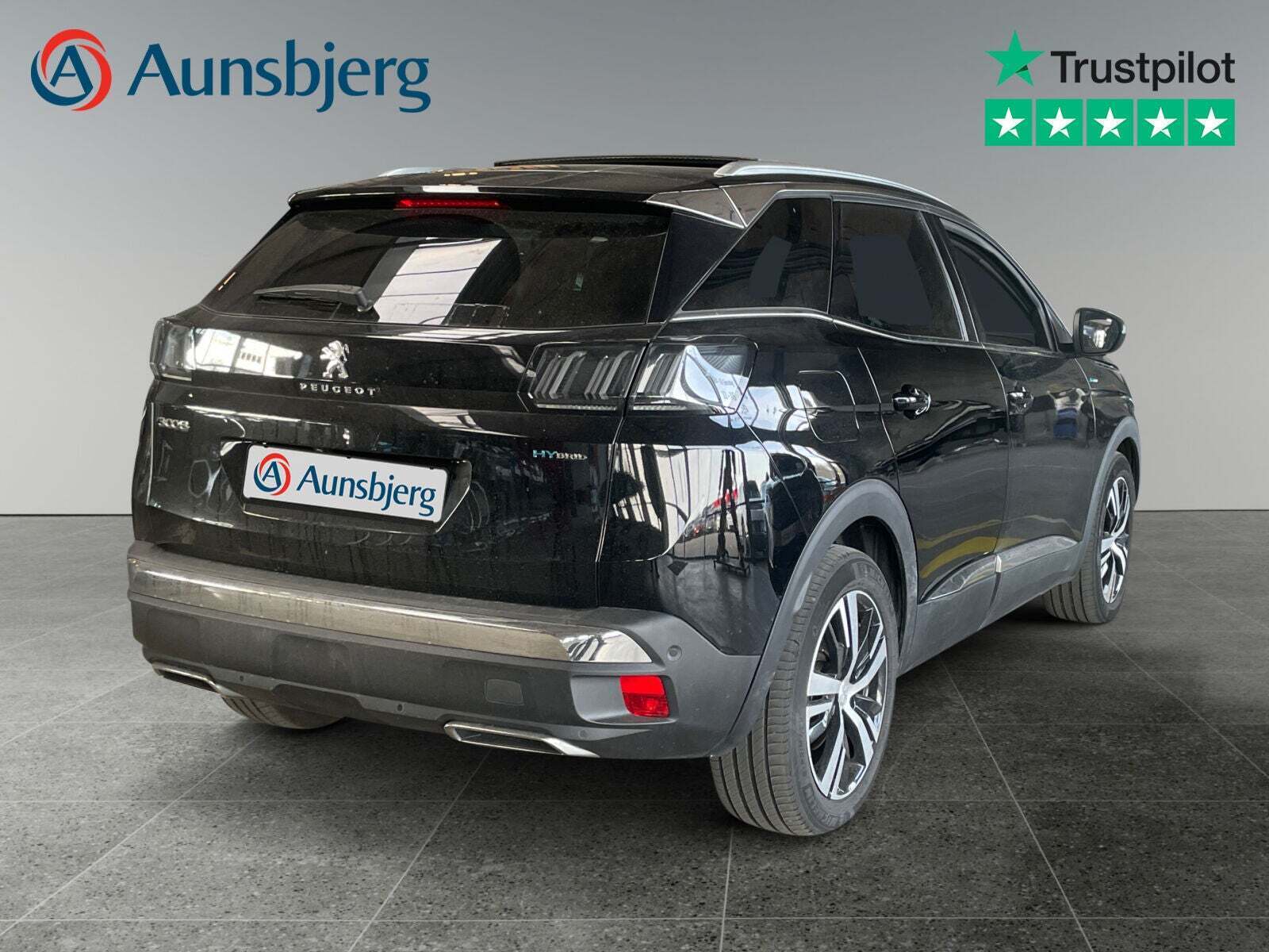 Peugeot 3008 1,6 Hybrid GT EAT8