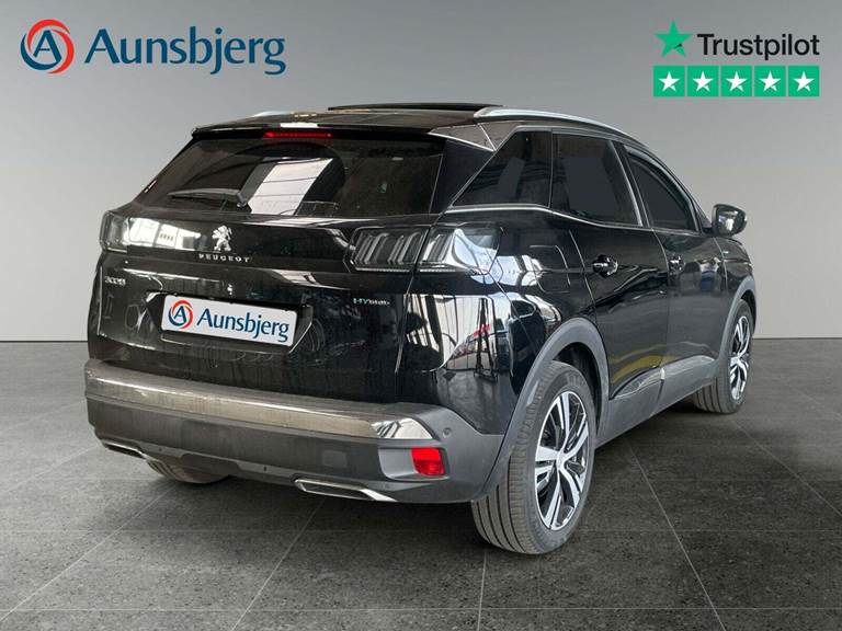 Peugeot 3008 1,6 Hybrid GT EAT8