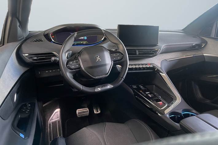 Sort Peugeot 3008 fra 2023