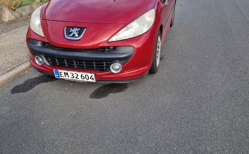 Peugeot 207 1,6 I 5 D
