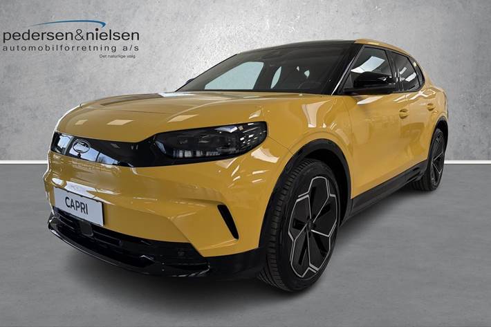 Gul Ford Capri fra 2025