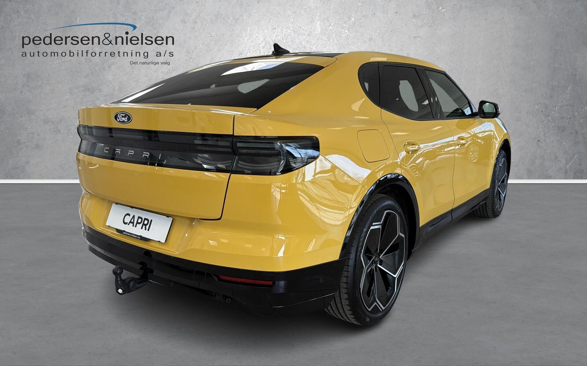 Ford Capri EL UR Premium AWD 340HK 5d Aut.