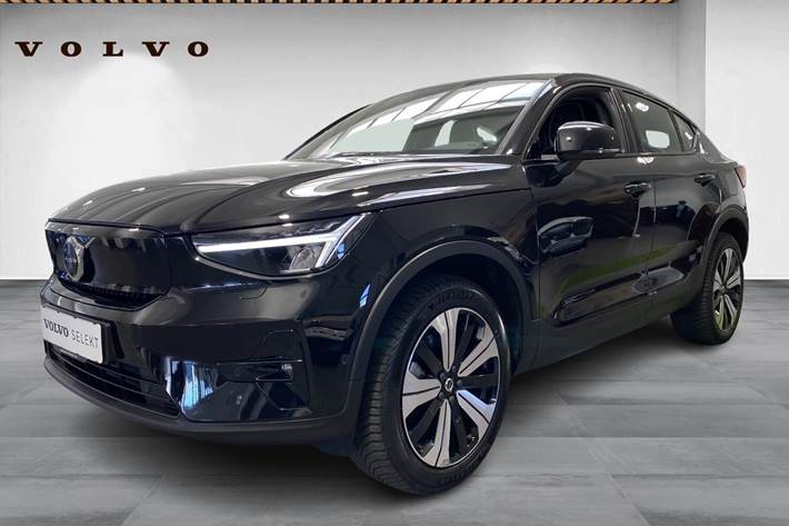 Sort Volvo C40 fra 2022
