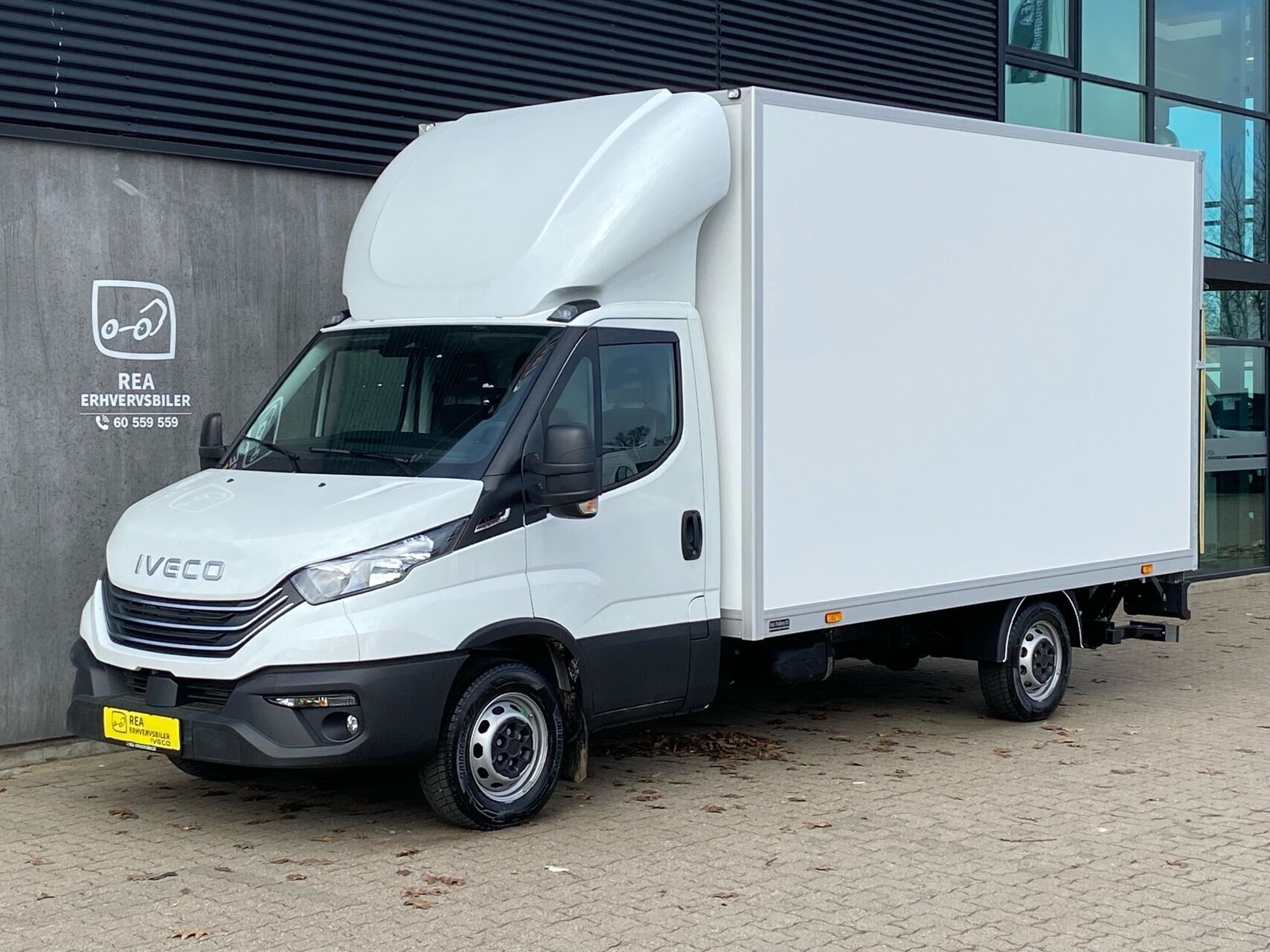 Iveco Daily 3,0 Ladv./Chas. 35S18 4100mm 8g Aut.