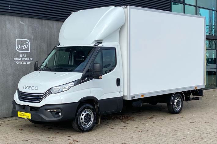 Hvid Iveco Daily fra 2026