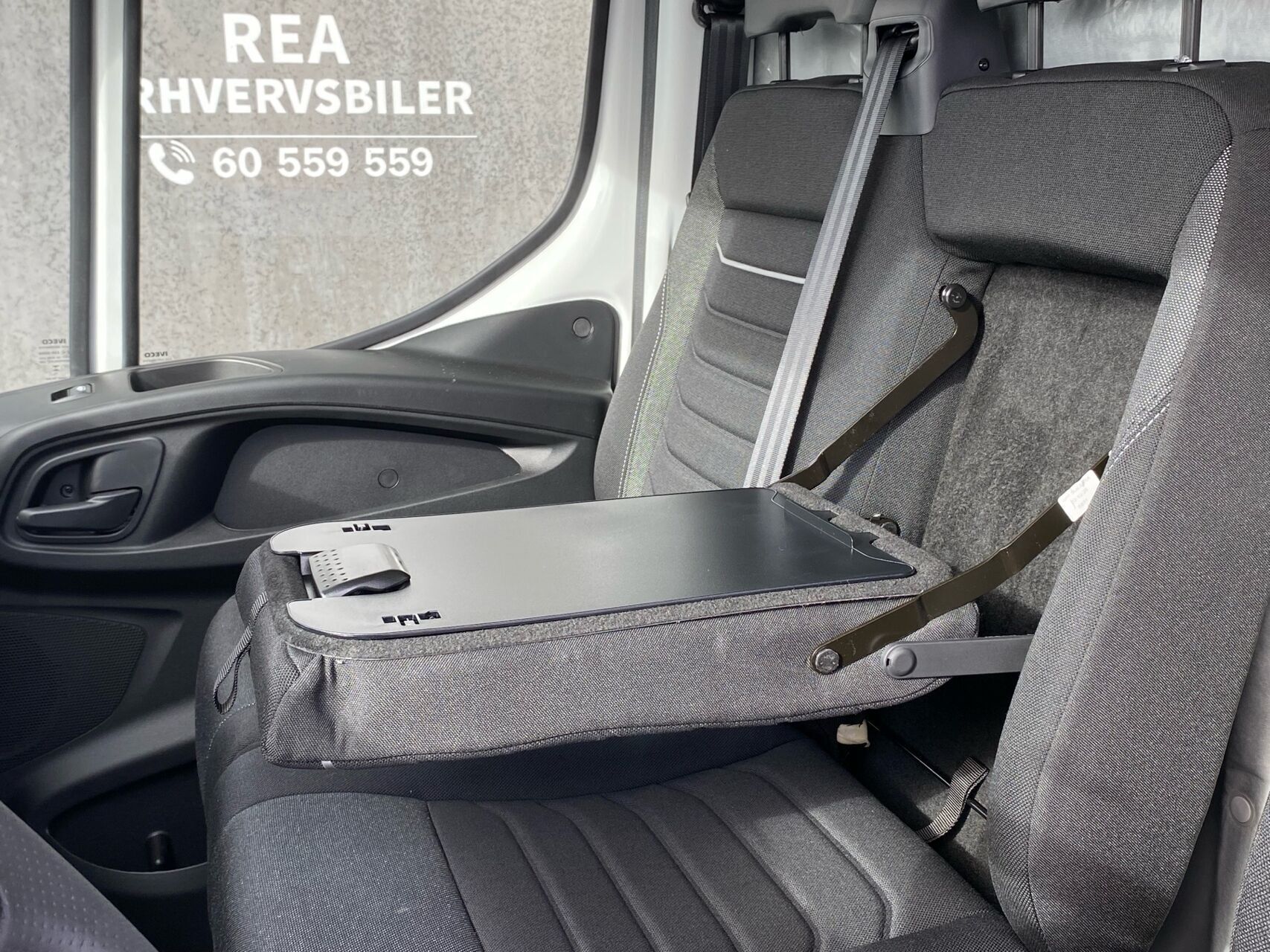 Hvid Iveco Daily fra 2026