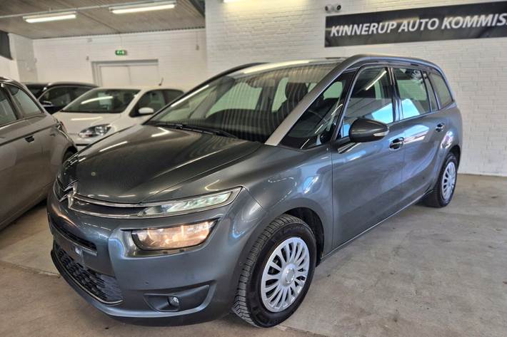 Sort Citroën Grand C4 Picasso fra 2015