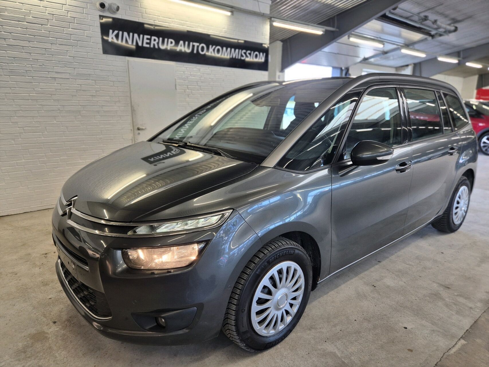 Citroën Grand C4 Picasso 1,6 Blue HDi Attraction start/stop 120HK 6g