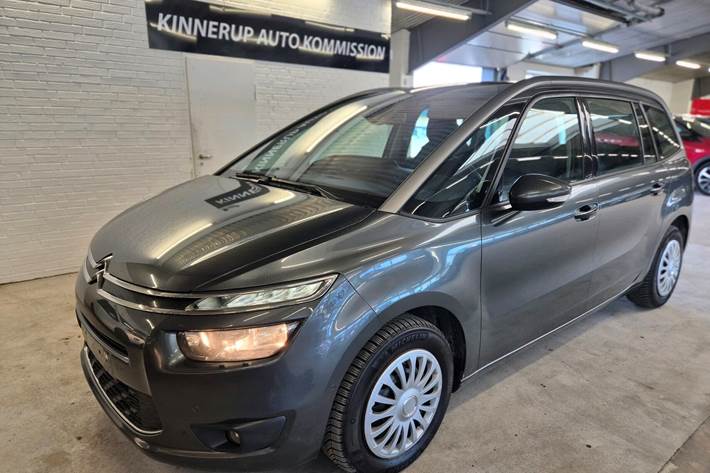 Sort Citroën Grand C4 Picasso fra 2015