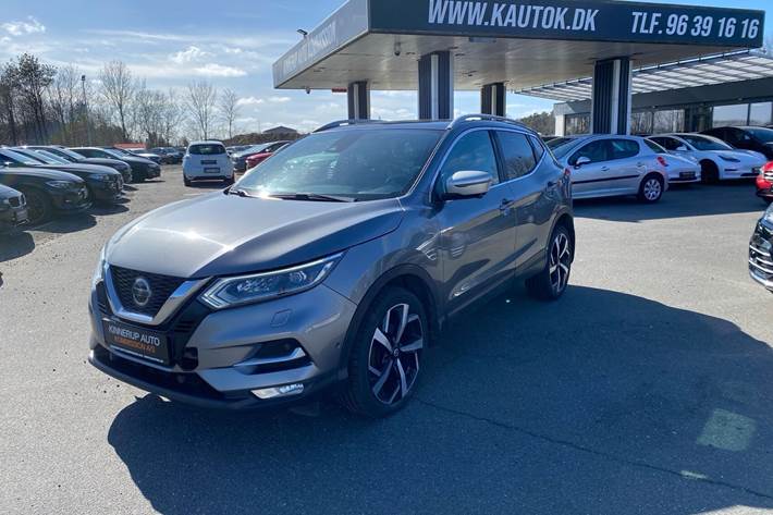Sort Nissan Qashqai fra 2018