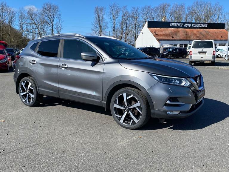 Nissan Qashqai 1,5 DCi Tekna+ 115HK 5d 6g