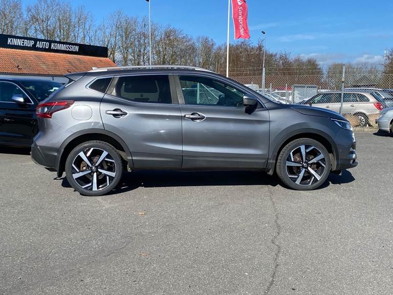 Nissan Qashqai 1,5 DCi Tekna+ 115HK 5d 6g