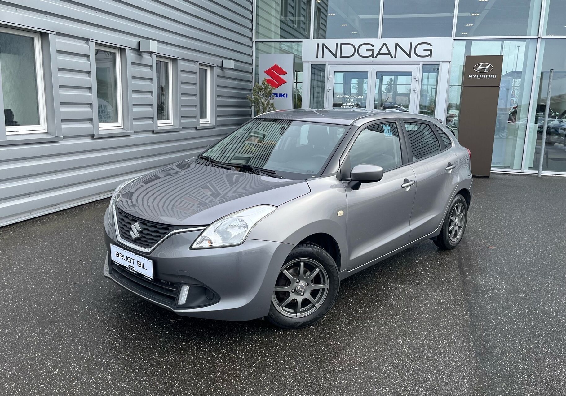 Suzuki Baleno 1,2 Dualjet Comfort CVT 90HK 5d Aut.