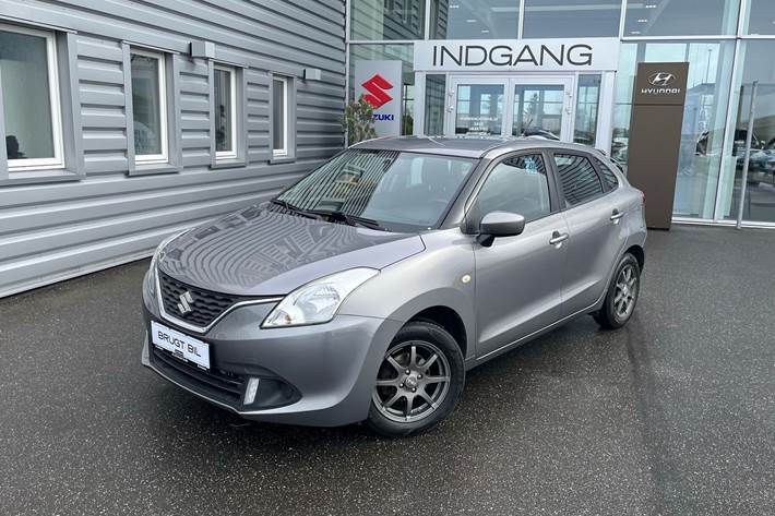 Grå Suzuki Baleno fra 2019