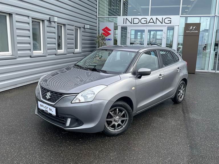 Suzuki Baleno 1,2 Dualjet Comfort CVT 90HK 5d Aut.