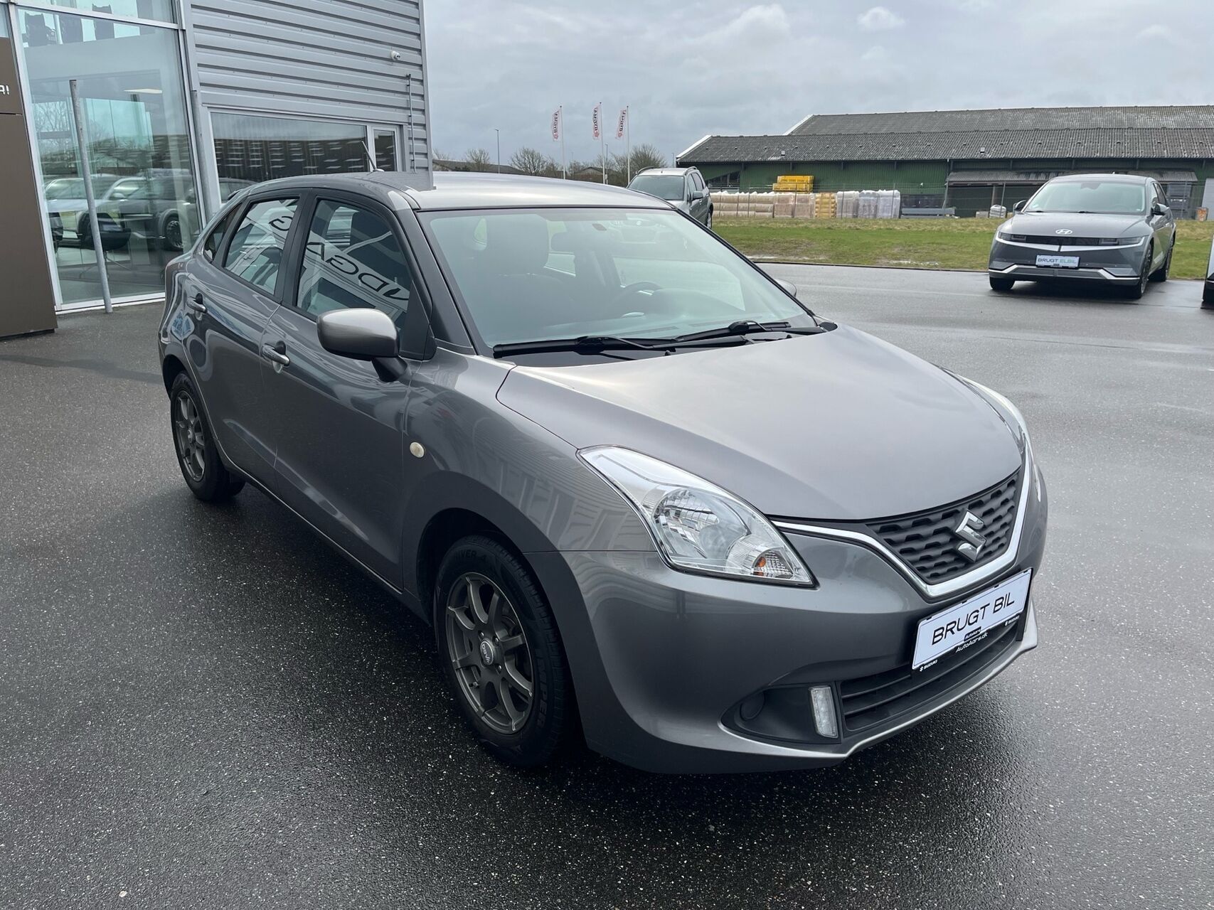 Suzuki Baleno 1,2 Dualjet Comfort CVT 90HK 5d Aut.