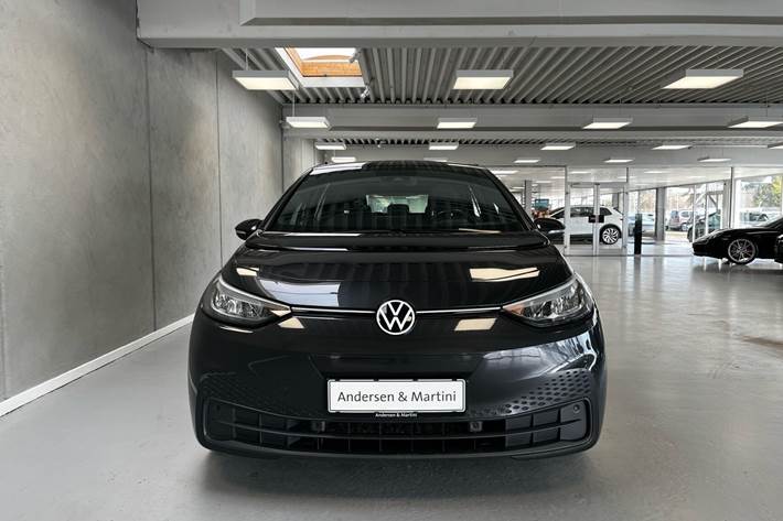 Grå VW ID.3 fra 2021