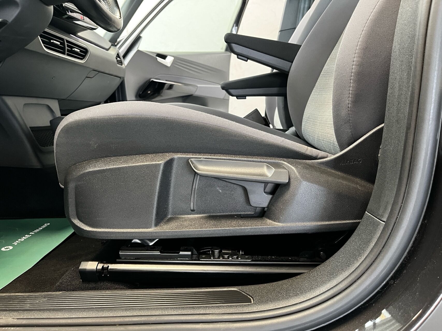 Grå VW ID.3 fra 2021