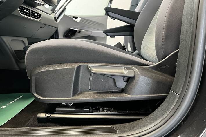 Grå VW ID.3 fra 2021