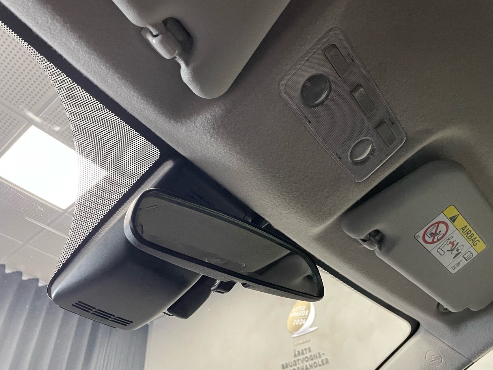 Sort Toyota Yaris fra 2018