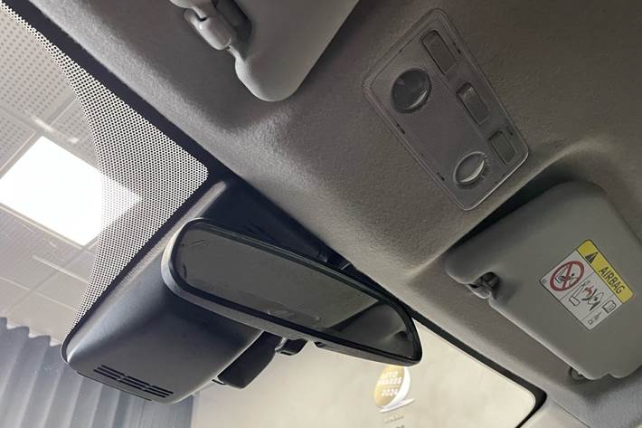 Sort Toyota Yaris fra 2018