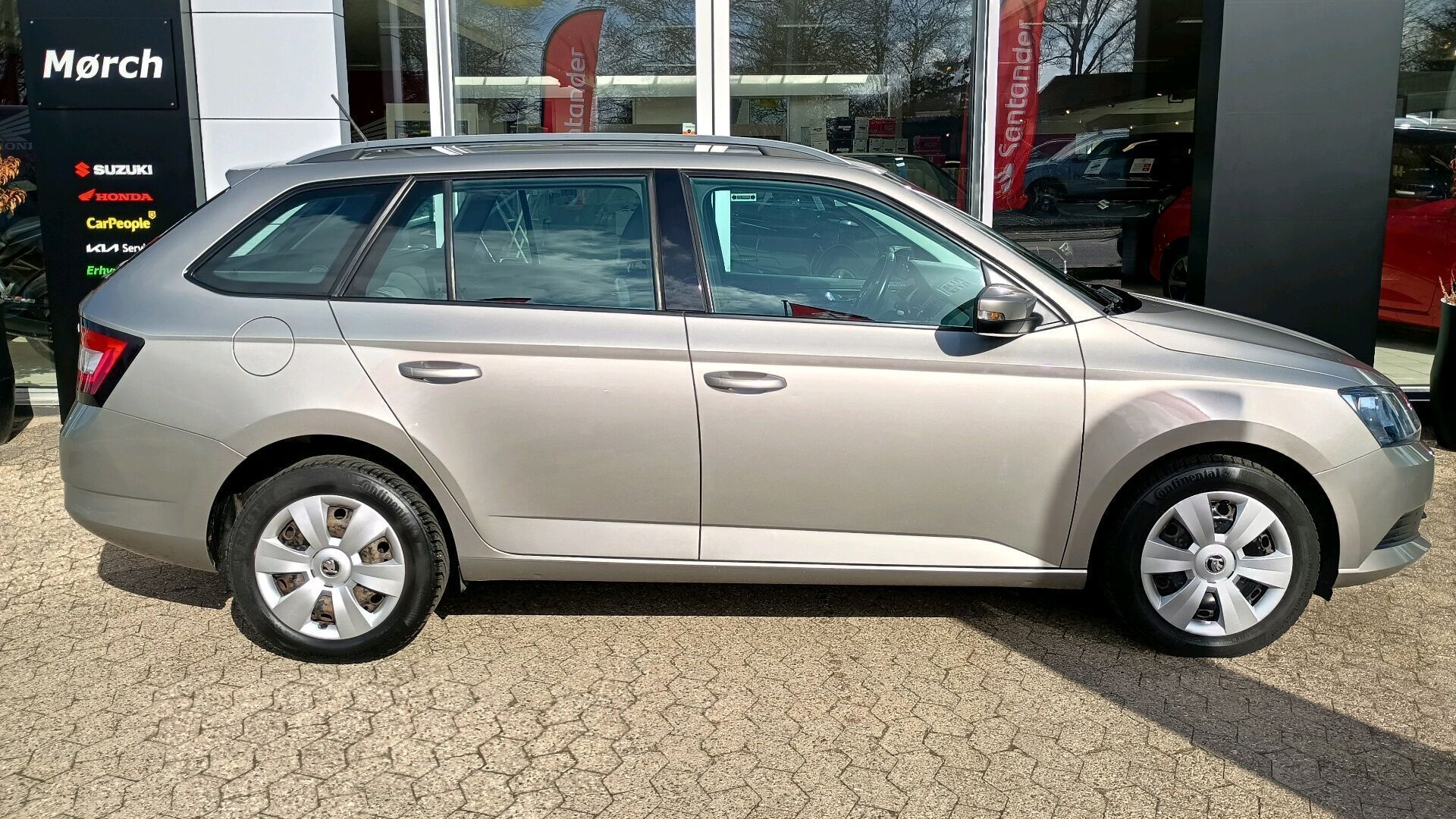 Skoda Fabia 1,2 Combi TSI Ambition 90HK Stc