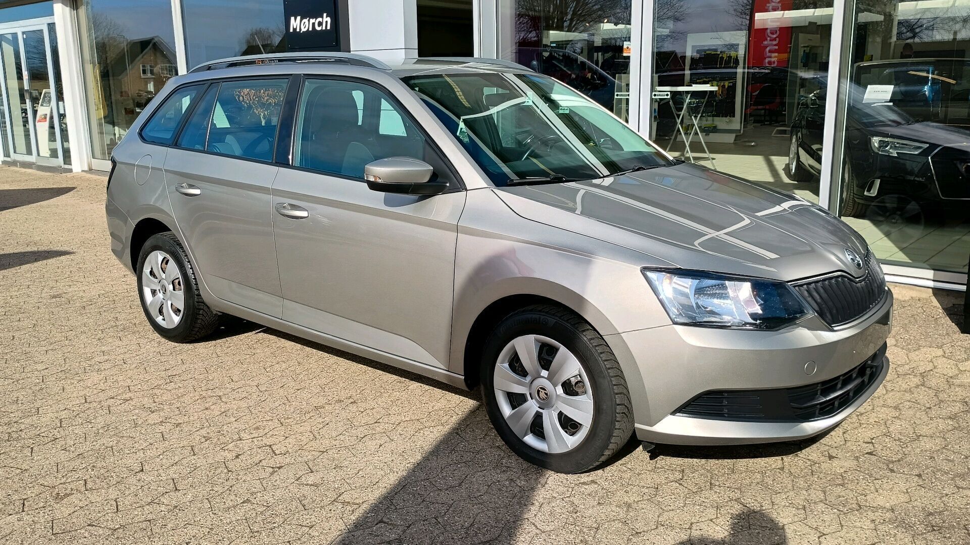 Skoda Fabia 1,2 Combi TSI Ambition 90HK Stc