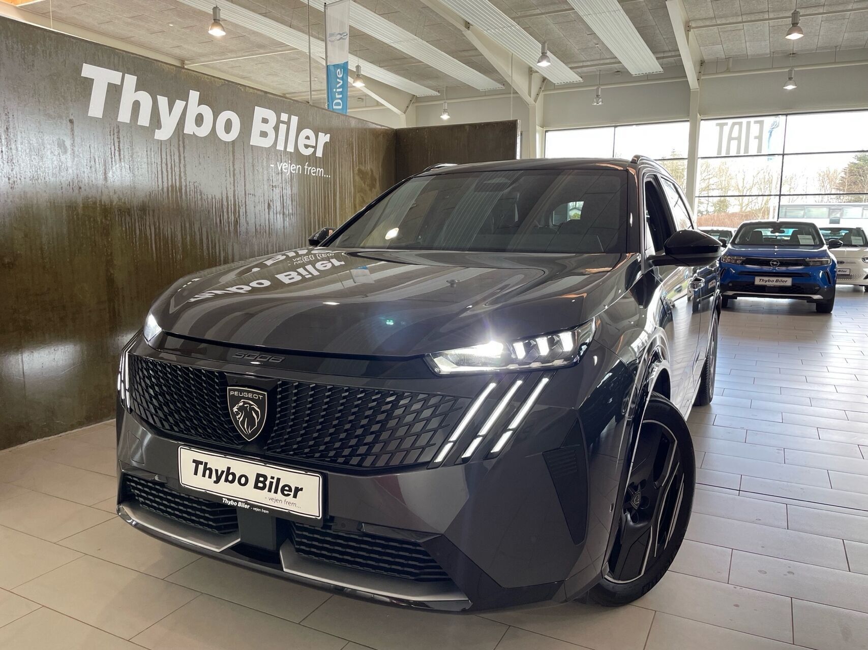 Peugeot e-5008 EL GT Pack 210HK 5d Aut.