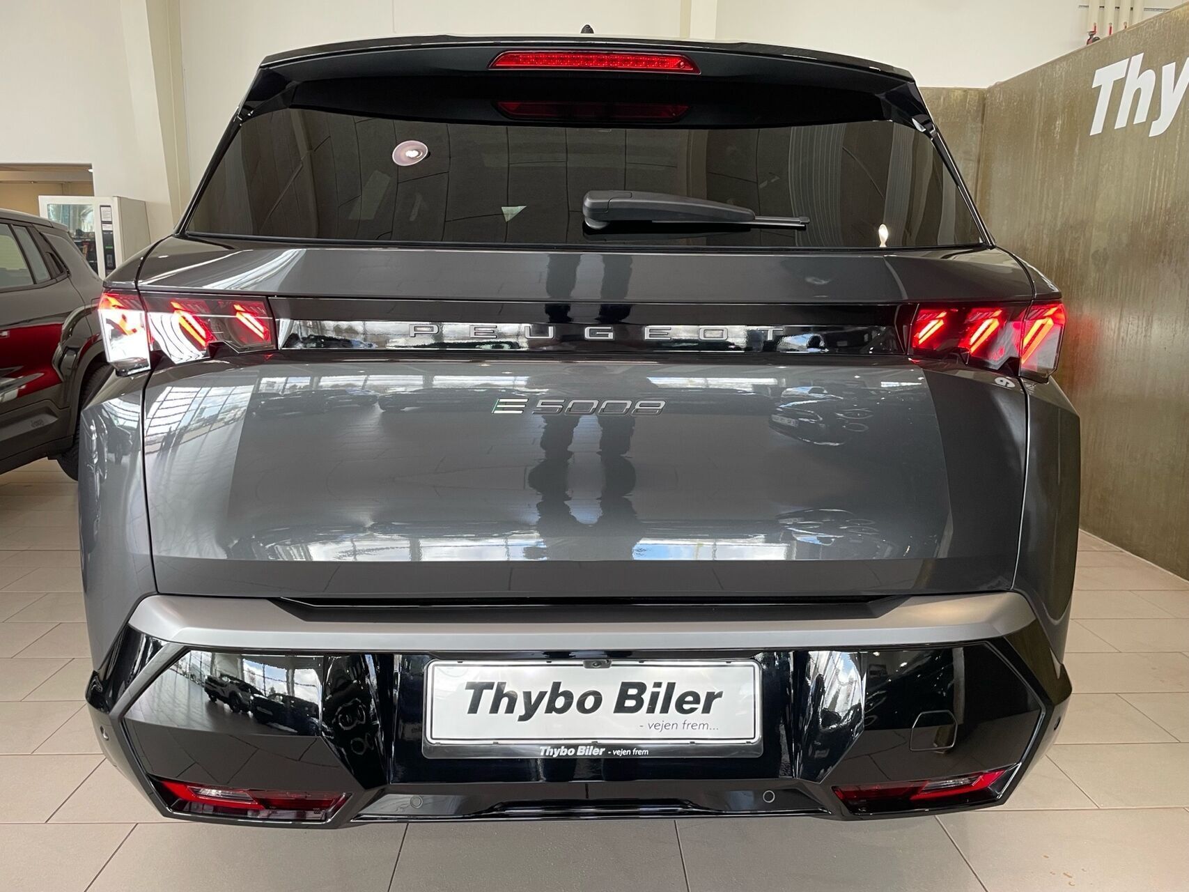 Peugeot e-5008 EL GT Pack 210HK 5d Aut.