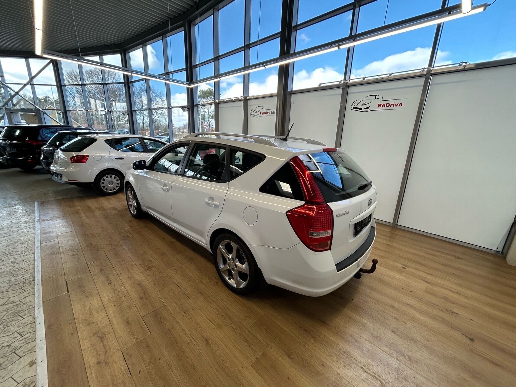 Kia Ceed 1,6 SW CRDI Exclusive 116HK Stc 6g