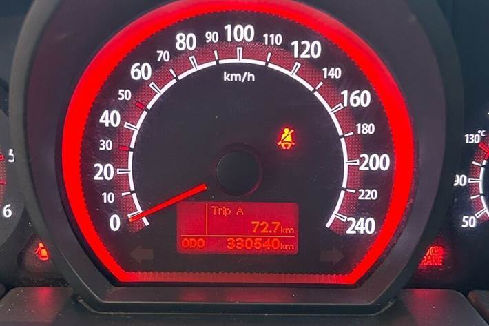 Hvid Kia Ceed fra 2010