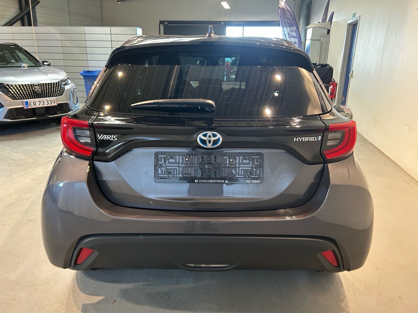 Toyota Yaris 1,5 Hybrid H3 Smart 116HK 5d Trinl. Gear