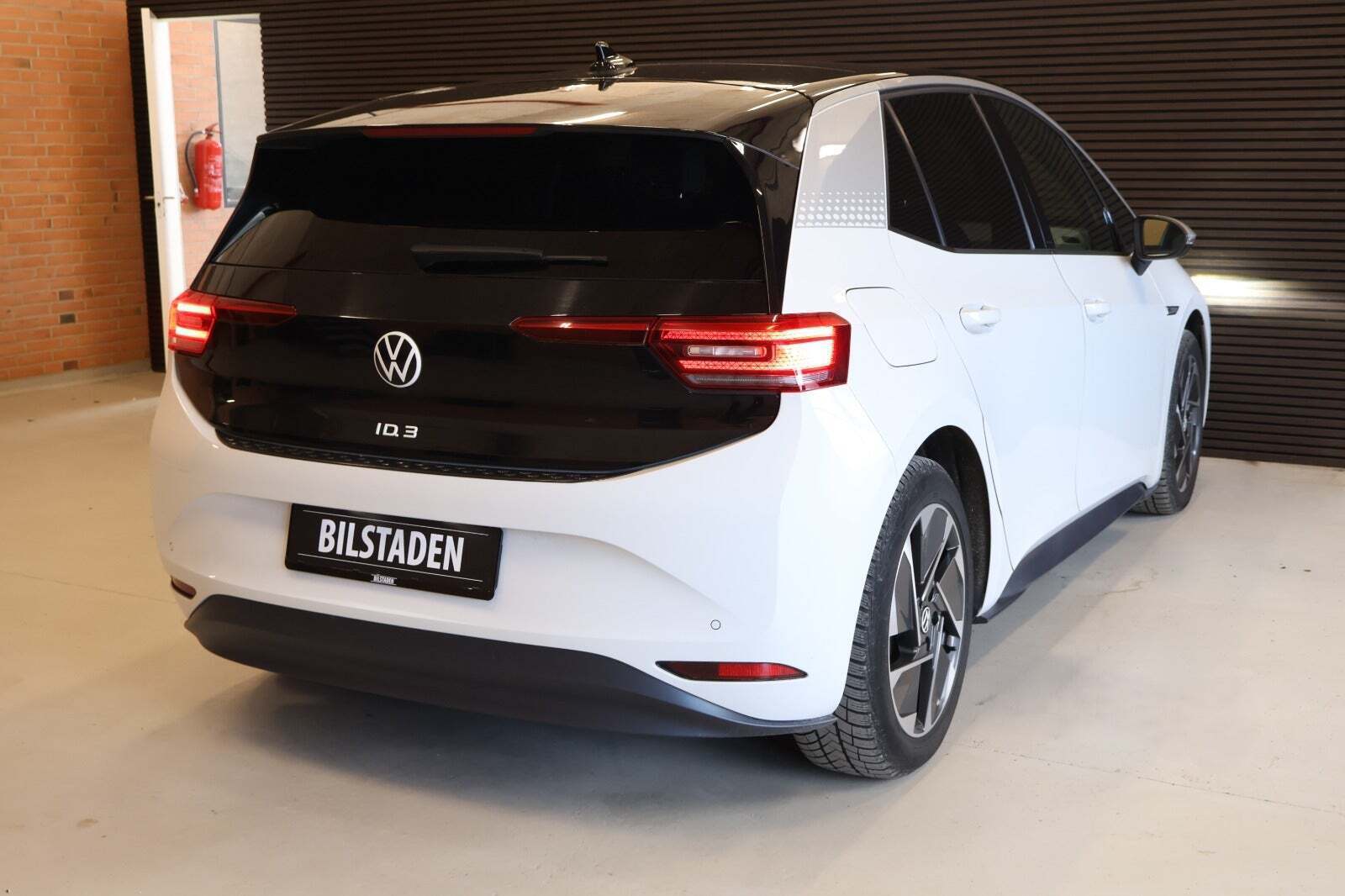 Hvid VW ID.3 fra 2020