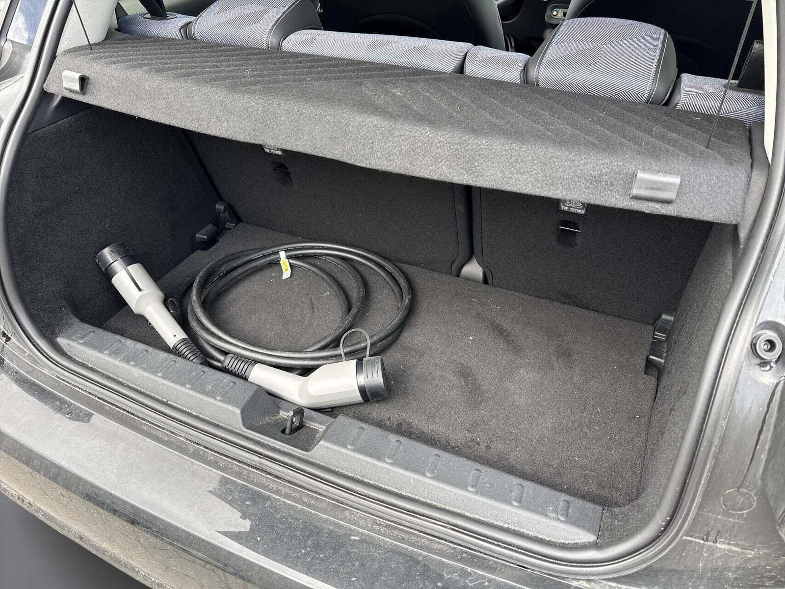 Sort Mini Cooper SE fra 2024