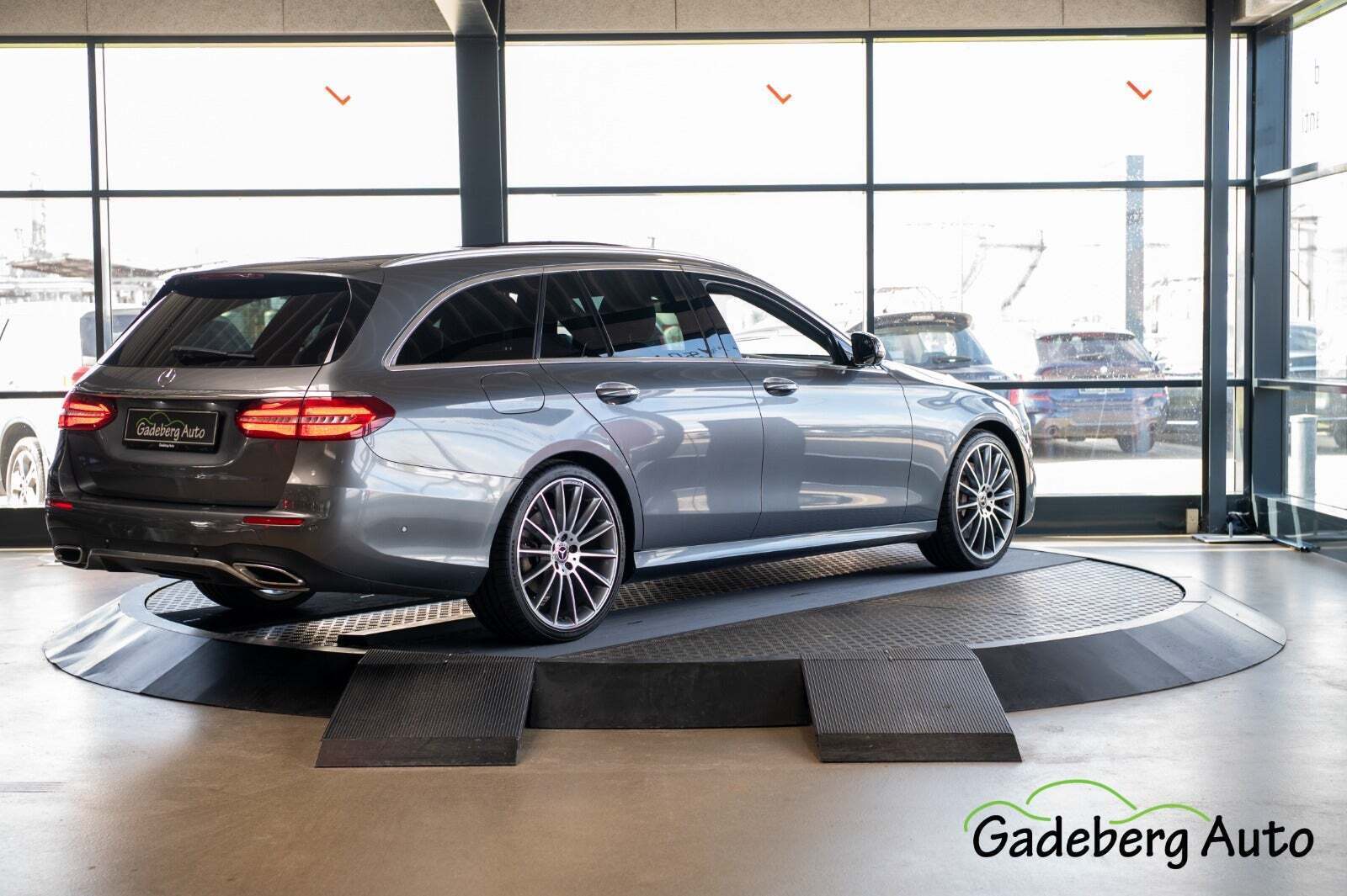 Mercedes E350 d 3,0 AMG Line stc. aut.