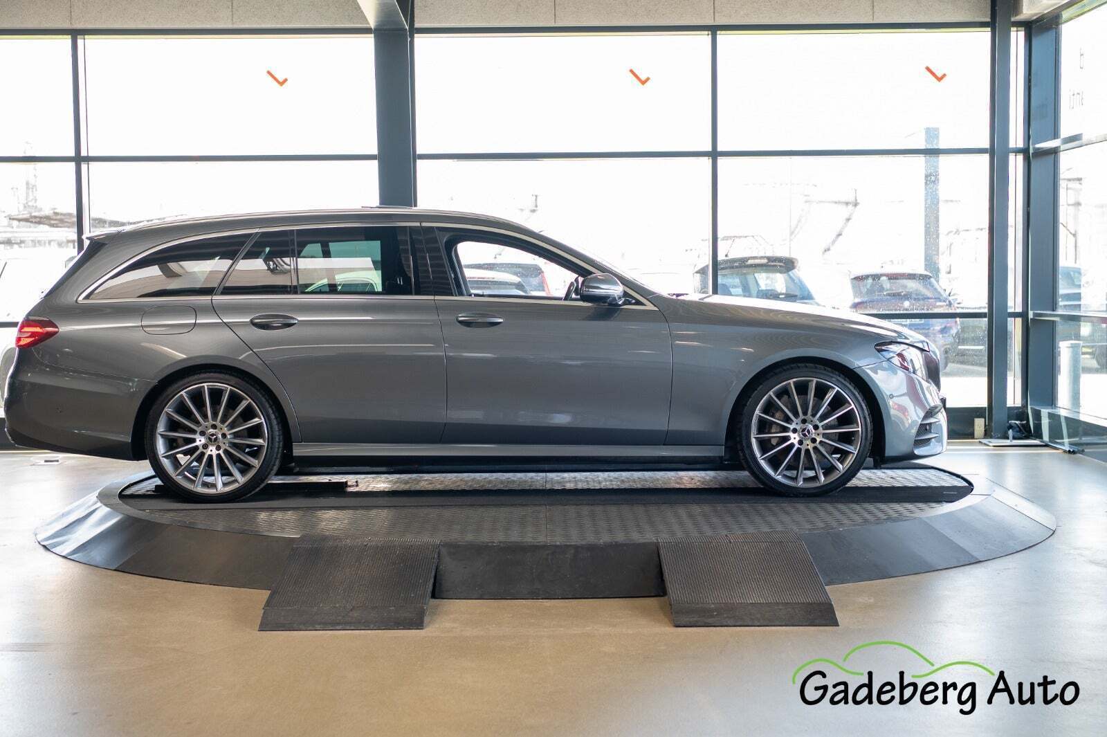 Mercedes E350 d 3,0 AMG Line stc. aut.