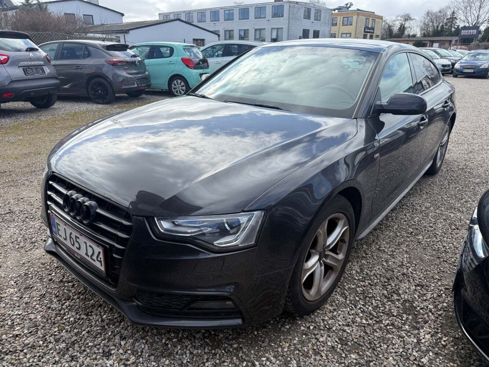 Audi A5 1,8 TFSi 144 S-line Sportback Multitr.