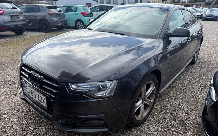 Audi A5 1,8 TFSi 144 S-line Sportback Multitr.