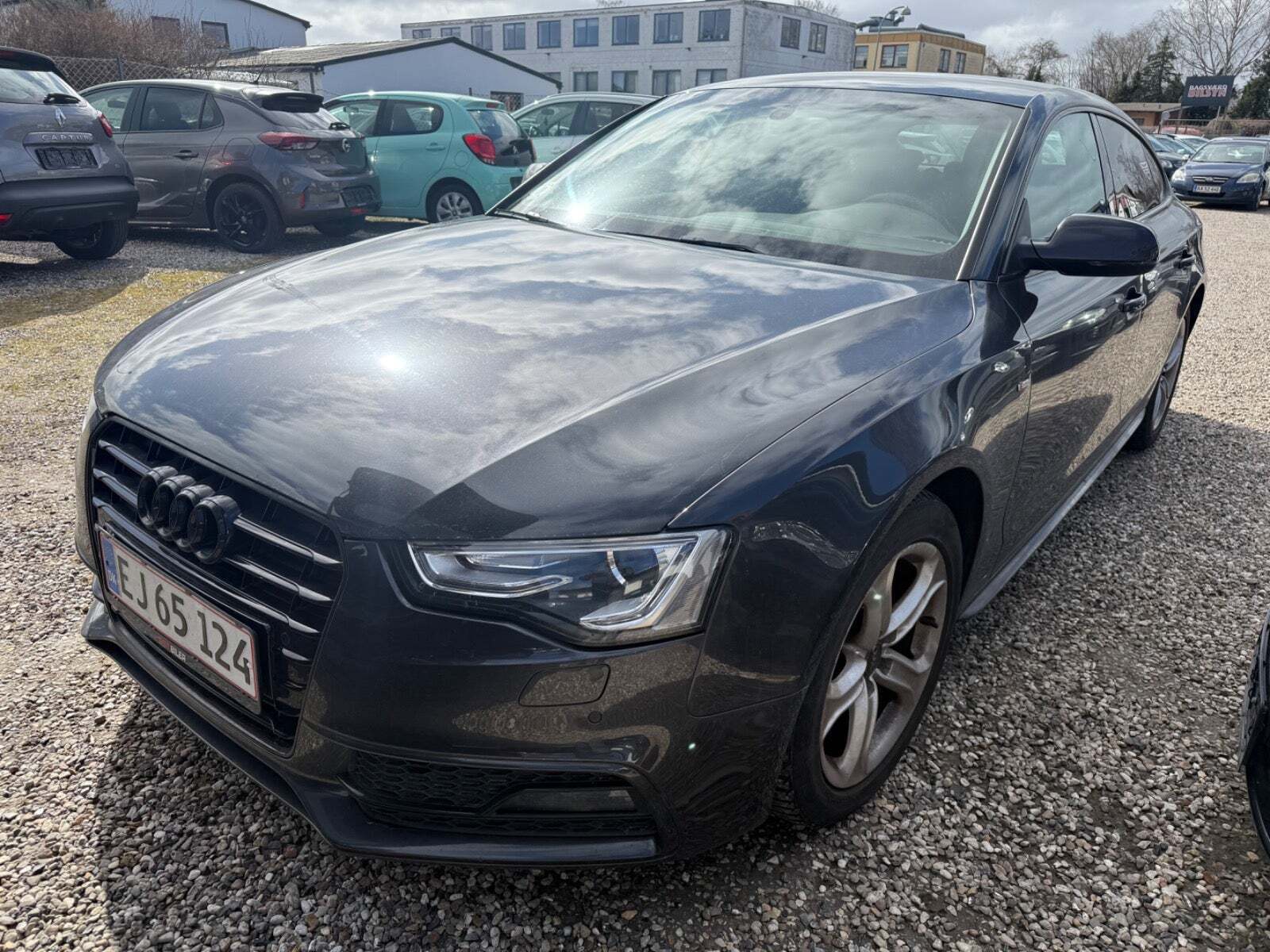 Audi A5 1,8 TFSi 144 S-line Sportback Multitr.