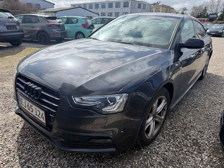Audi A5 1,8 TFSi 144 S-line Sportback Multitr.
