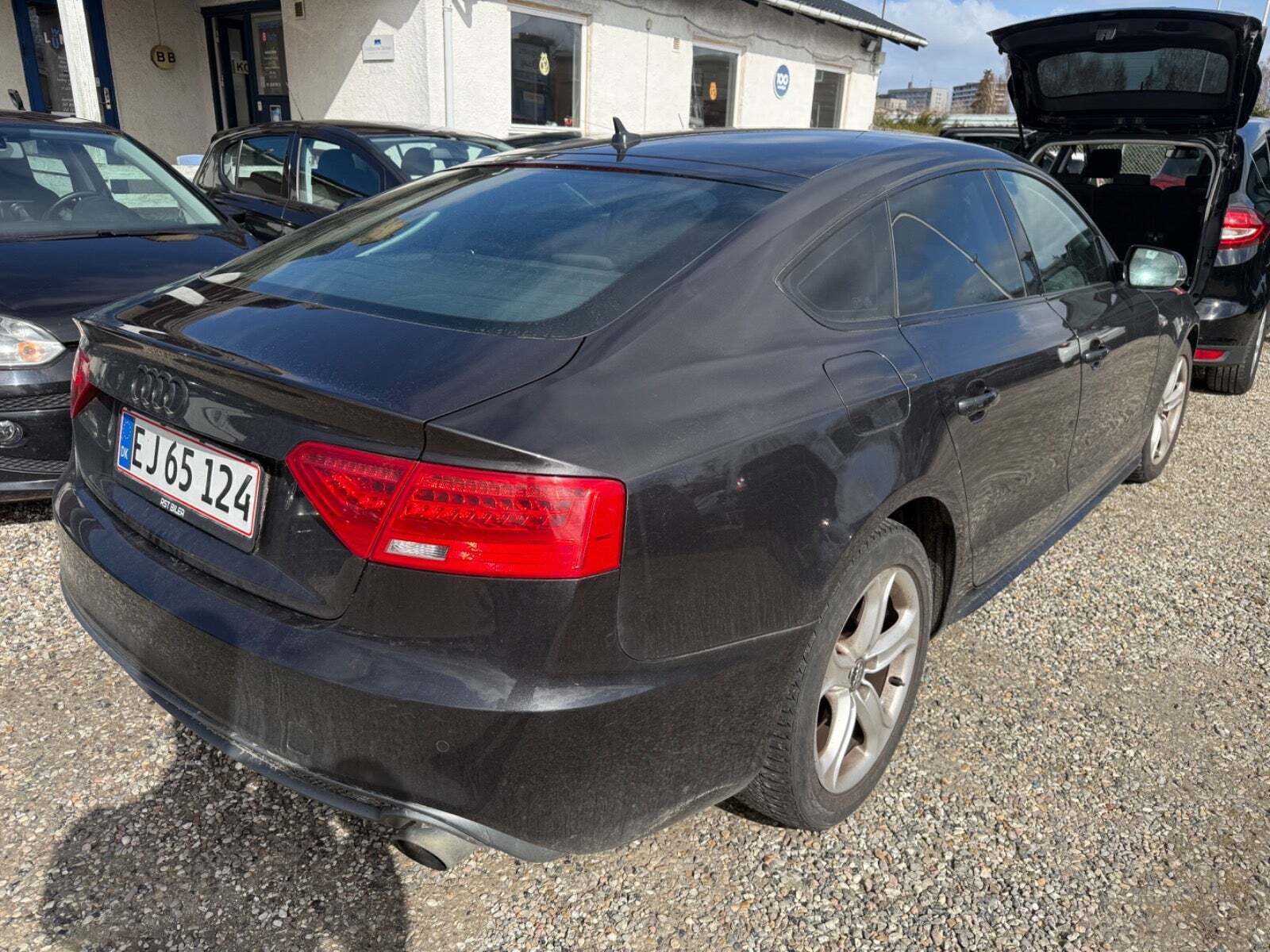 Audi A5 1,8 TFSi 144 S-line Sportback Multitr.