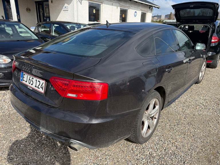 Audi A5 1,8 TFSi 144 S-line Sportback Multitr.