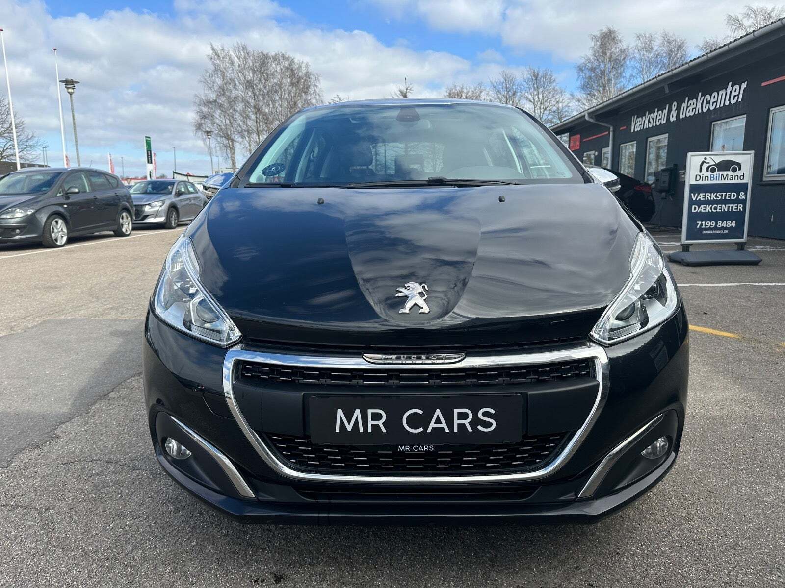 Peugeot 208 1,6 BlueHDi 100 Allure Sky